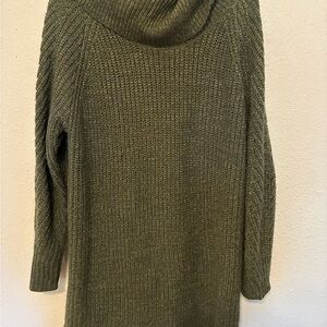 Olive Green Women's Sweater